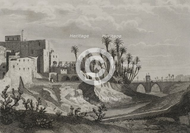 Elche, Alicante province, Spain, 1853.  Creator: Antonio Roca Sallent.