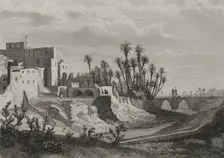 Elche, Alicante province, Spain, 1853. Creator: Antonio Roca Sallent