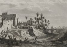 Elche, Alicante province, Spain, 1853. Creator: Antonio Roca Sallent