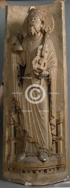 Elder of the Apocalypse, French, 1145-55. Creator: Unknown.