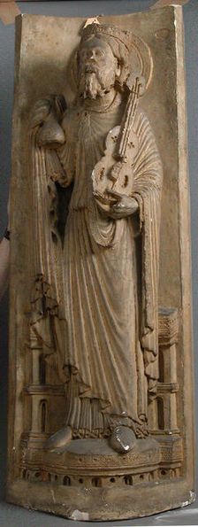 Elder of the Apocalypse, French, 1145-55. Creator: Unknown