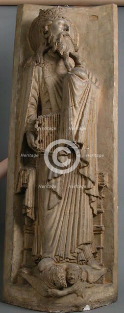 Elder of the Apocalypse, French, 1145-55. Creator: Unknown.