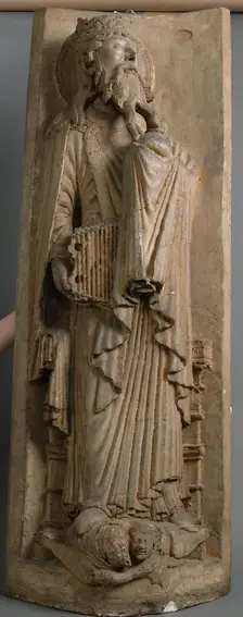 Elder of the Apocalypse, French, 1145-55. Creator: Unknown
