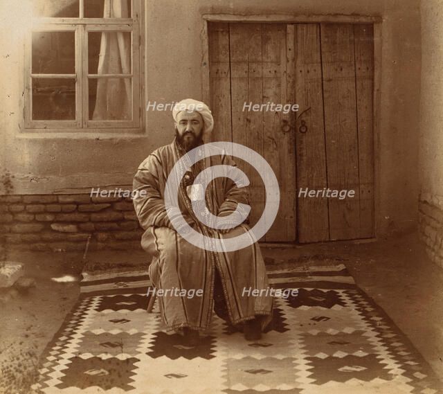 Elder, Samarkand, between 1905 and 1915. Creator: Sergey Mikhaylovich Prokudin-Gorsky.
