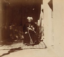Elder, Samarkand, between 1905 and 1915. Creator: Sergey Mikhaylovich Prokudin-Gorsky