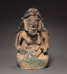 Elderly Figure, 600-900. Creator: Unknown