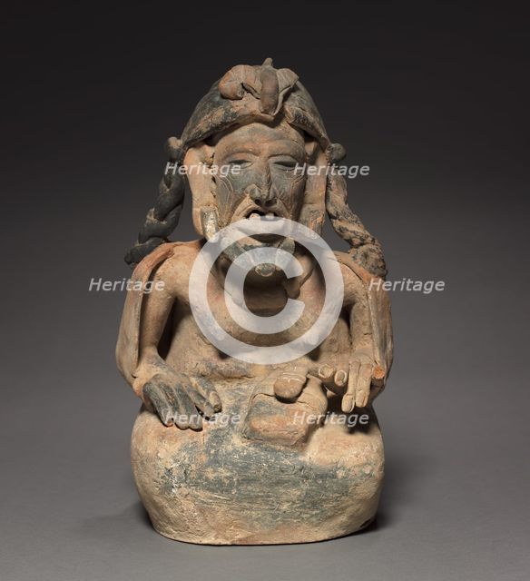 Elderly Figure, 600-900. Creator: Unknown.