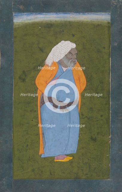 Elderly Man of Isfahan, 1680-1700. Creator: Unknown.