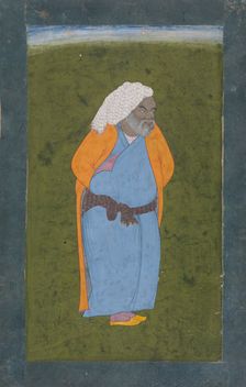Elderly Man of Isfahan, 1680-1700. Creator: Unknown