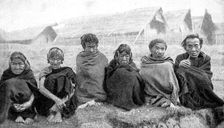 Elderly Naga, Assam, India, 1922.Artist: D Macintyre