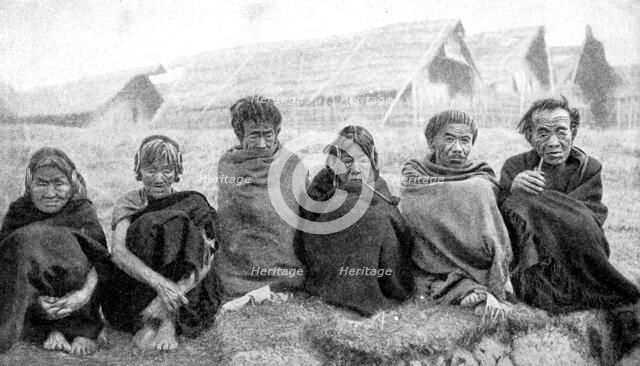 Elderly Naga, Assam, India, 1922.Artist: D Macintyre