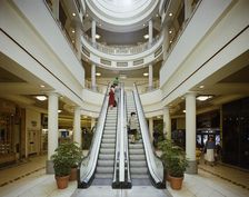 Eldon Garden shopping centre, Percy Street, Newcastle upon Tyne, 03/07/1989. Creator: John Laing plc