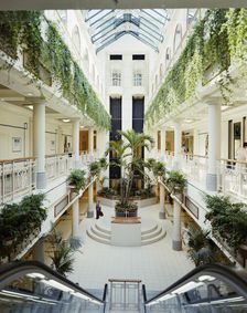 Eldon Garden shopping centre, Percy Street, Newcastle upon Tyne, 03/07/1989. Creator: John Laing plc
