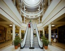 Eldon Garden shopping centre, Percy Street, Newcastle upon Tyne, 03/07/1989. Creator: John Laing plc