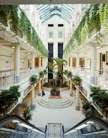 Eldon Garden shopping centre, Percy Street, Newcastle upon Tyne, 03/07/1989. Creator: John Laing plc