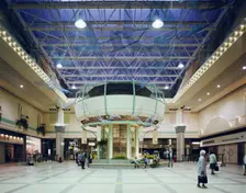 Eldon Square Shopping Centre, Newgate Street, Newcastle upon Tyne, 06/10/1987. Creator: John Laing plc