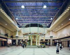 Eldon Square Shopping Centre, Newgate Street, Newcastle upon Tyne, 06/10/1987. Creator: John Laing plc