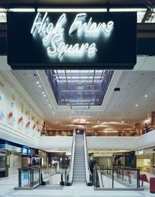 Eldon Square Shopping Centre, Newgate Street, Newcastle upon Tyne, 06/10/1987. Creator: John Laing plc
