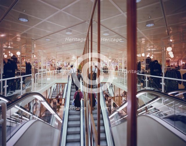 Eldon Square Shopping Centre, Newgate Street, Newcastle upon Tyne, 06/10/1987. Creator: John Laing plc.