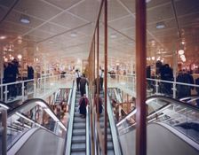 Eldon Square Shopping Centre, Newgate Street, Newcastle upon Tyne, 06/10/1987. Creator: John Laing plc