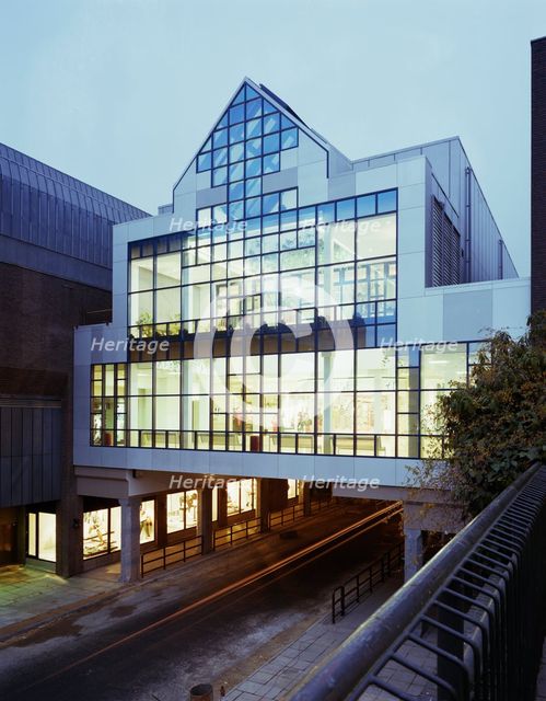 Eldon Square Shopping Centre, Newgate Street, Newcastle upon Tyne, 06/10/1987. Creator: John Laing plc.