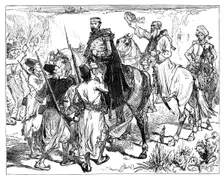 Eldred Pottinger at Herat, Afghanistan, c1837, (1900)
