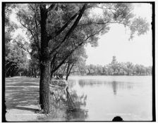 Eldridge Park, Elmira, N.Y., between 1890 and 1901. Creator: Unknown