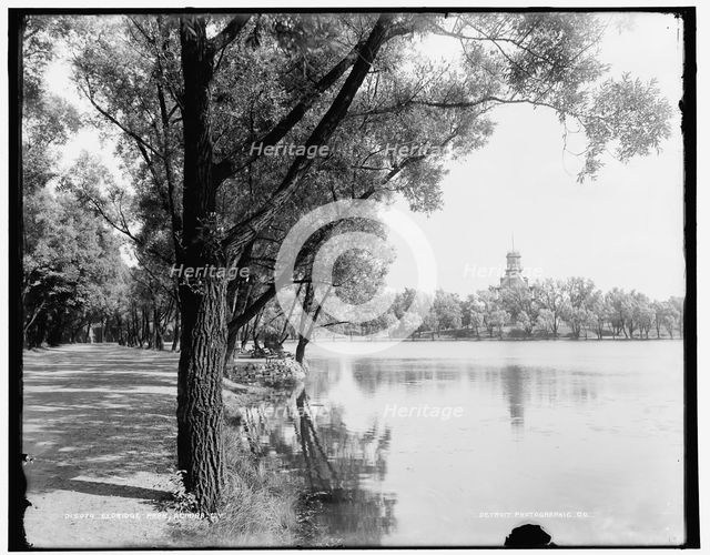 Eldridge Park, Elmira, N.Y., between 1890 and 1901. Creator: Unknown.