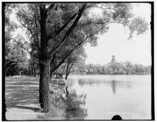 Eldridge Park, Elmira, N.Y., between 1890 and 1901. Creator: Unknown