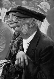 Election campaign in Hessen, Germany, 1932