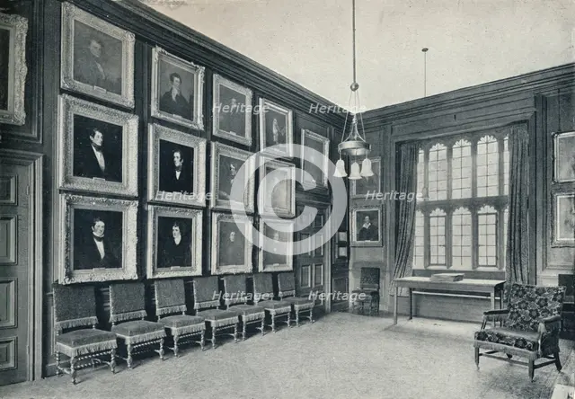 'Election Chamber', 1926. Artist: Unknown.