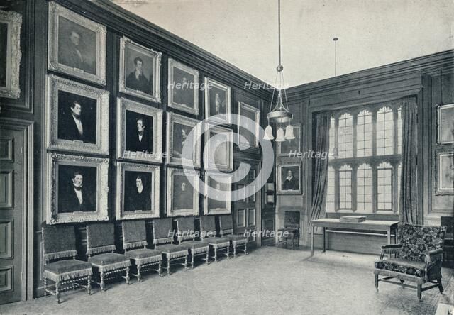 'Election Chamber', 1926. Artist: Unknown.