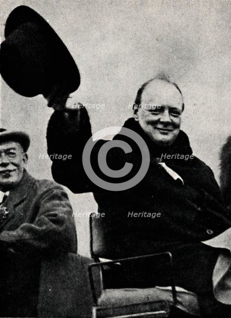'Election at Epping', 1924, (1945). Creator: Unknown.