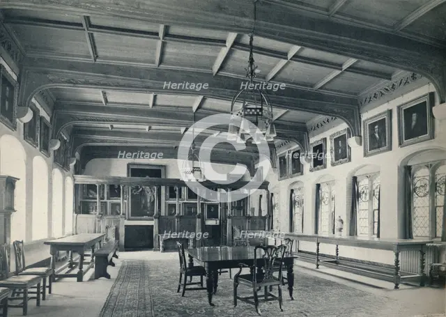 'Election Hall', 1926. Artist: Unknown.