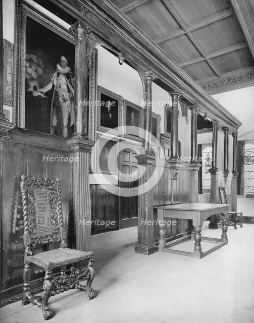 'Election Hall Screen', 1926. Artist: Unknown.