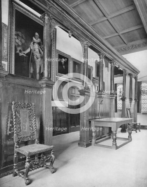 'Election Hall Screen', 1926. Artist: Unknown.