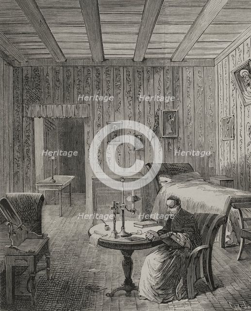 Election of Pope Leo XIII (1810-1903), 1878.  Creator: Tomás Carlos Capuz.