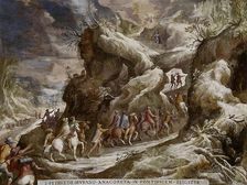 Election of the Hermit Pietro del Morrone to Pope Celestine V, ca 1585-1590 . Creator: Nebbia, Cesare (1536-1614)