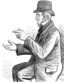 Election Sketches: argument, 1880. Creator: Unknown