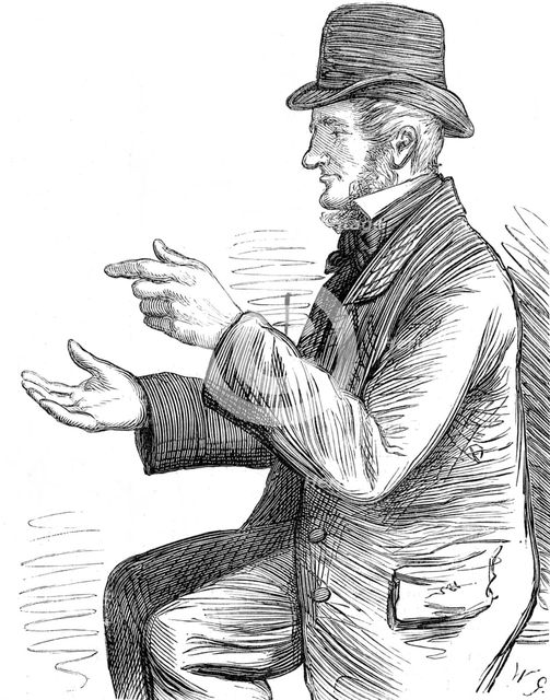Election Sketches: argument, 1880. Creator: Unknown.