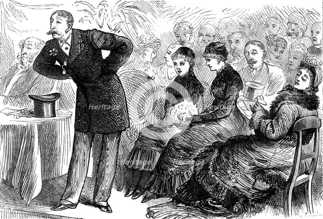 Election Sketches: family influence, 1880. Creator: Unknown.