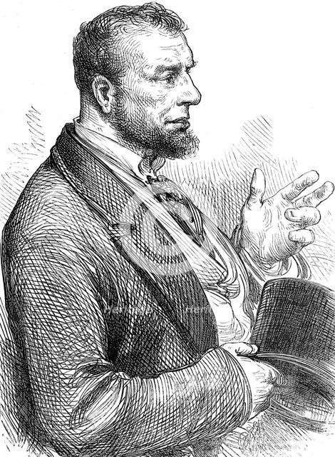Election Sketches: the man of the people, 1880. Creator: Unknown.