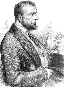 Election Sketches: the man of the people, 1880. Creator: Unknown