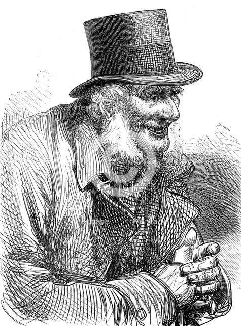 Election Sketches: the old voter who remembers the first reform bill, 1880. Creator: Unknown.