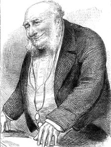 Election Sketches: the chairman of committee, 1880. Creator: Unknown