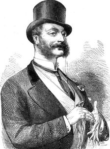 Election Sketches: the ladies favourite, 1880. Creator: Unknown