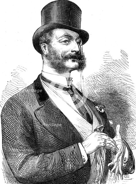 Election Sketches: the ladies' favourite, 1880. Creator: Unknown.