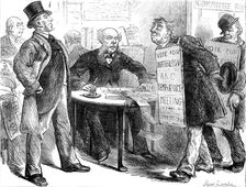 Election Sketches: untrustworthy standard-bearers, 1880. Creator: Unknown