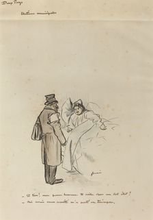 Elections Municipales, c. 1897. Creator: Jean Louis Forain