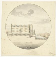 Electors Palace in Berlin, 1685-1695. Creator: Jan van Call